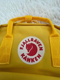 Batohy Fjällräven Kanken žlutý 7L - 4