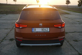 Seat Ateca 1,5TSi STYLE 87000km Střešní okno, odpočet DPH - 4