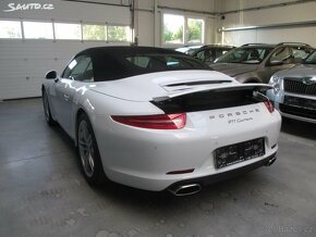 Porsche 911 Carrera - kabriolet 2015 - 4