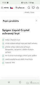 Zadní kryt na iPhone 13 mini průhledný - 4