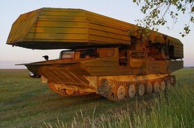 Predám vyprostovací tank VT-55A a ponton GSP-55 - 4