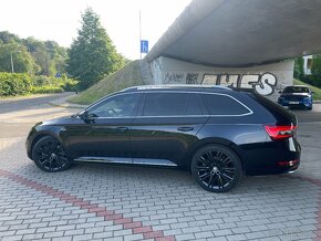 Škoda Superb, Combi L&K 2,0 TSI/200 kW, 4x4 - 4