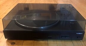 GRAMOFON TELEFUNKEN HS680 (1991) PLNÝ AUTOMAT ,SUPER STAV - 4