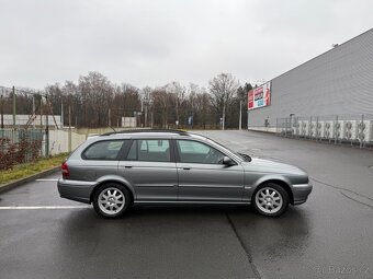 JAGUAR X-TYPE Combi 2,0 D Turbo 96kW rok 2005 Digi klima - 4