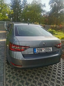 Škoda Superb 3, 2.0TDI,L&K.,4x4, manuál - 4