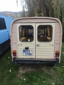 2cv Acadiane Citroen - 4