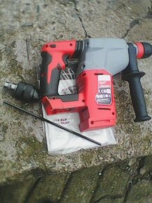 MILWAUKEE M18 BLHX-0 Aku vrtačka - kombinované kladivo - 4