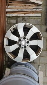 Sada Alu Kola 5x112 R18 Mercedes ML GL - 4