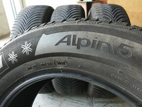 215/65 r17 zimní pneumatiky Michelin Alpin 5 na SUV - 4