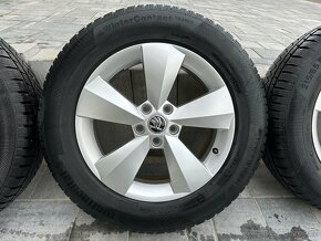 Škoda Kodiaq, VW Tiguan, orig alu kola 5x112 215/65/17 zimní - 4