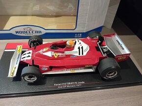 Ferrari 312 T2B #11 Niki Lauda World Champion 1977  1:18 MCG - 4