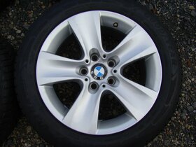 Sada 17" ALU disků BMW 5x120 + zimní pneu GoodYear - 4