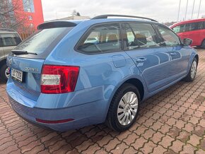 Škoda Octavia 1.6TDI 85kw, AMBITION, COMBI, ČR, KLIMA, ALU - 4