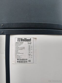 Bojler z tepelným čerpadlom Vaillant - 260l - 4