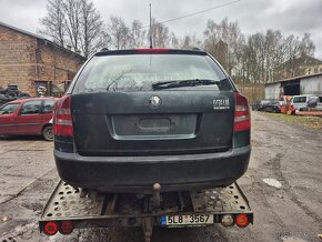 ŠKODA OCTAVIA 2 /1.9TDI 77kW 4x4 (NÁHRADNÍ DÍLY) - 4