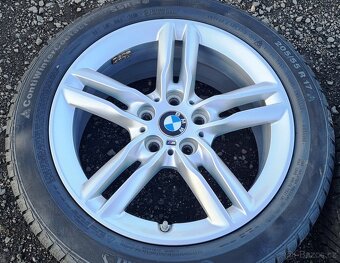 Zimní M-Paket kola BMW 2 F45 a F46, 205/55R17, 7mm - 4