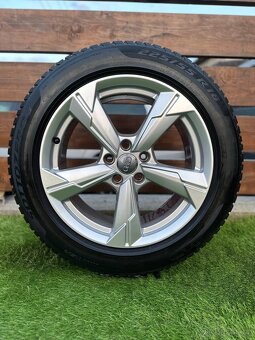 Alu kola 5x112 r18 s pneu (a6n) - 4