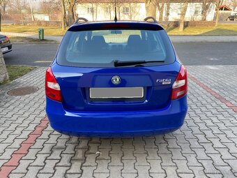 ŠKODA FABIA 2 COMBI - KLIMATIZACE, SERVISNÍ KNIHA - 4