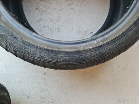 4x letní pneu 245/40 R17 95Y - 4