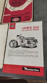 Dokumentace Jawa Sport 250/590 - 4