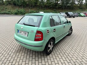 Škoda Fabia 1.4i Nová STK Navigace Původ ČR - 4