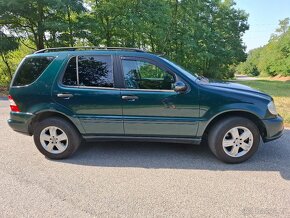 Mercedes ML w163 270CDI automat Facelift r.v.2004 - 4