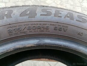 215/60/16 zimni pneu GOODYEAR 215/60 R16 - 4