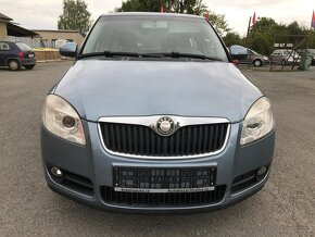 ŠKODA FABIA ll 1. 4 MPI SERVISNÍ KNIHA - 4