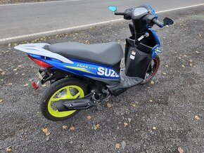 Suzuki Address 110 - 4