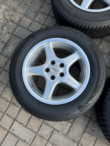 Alu disky Aluett - Škoda Octavia, Fabia R15, 5x100 - ZIMNÍ - 4