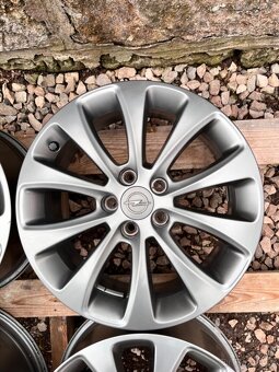 5x110 R16 originál Opel Astra H / GTC / Zafira - Šedé - ET 3 - 4