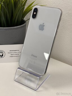 Apple iPhone X 256GB Silver - záruka 6 měsíců - 4