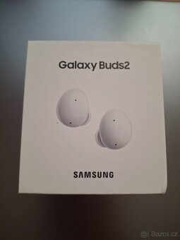 Sluchátka Samsung Galaxy Buds 2 s nabíjecím pouzdrem, atd. - 4