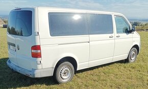 VW Transporter 2,5tdi 96kw 4x4 Long Crossvan - 4