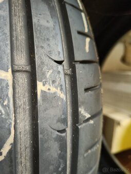 Dunlop 225 45 17 letní 6mm - 4