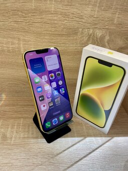 Apple iPhone 14 Plus 128GB - Žlutý elegán se zárukou - 4