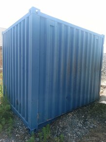 Skladový ISO kontejner (lodní) velikosti 10´ft (3m) - 4