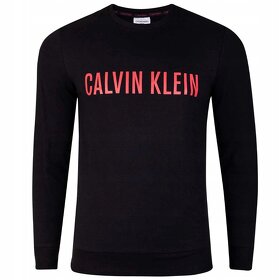 Pánská tenká mikina Calvin Klein L/S SWEATSHIRT - 4