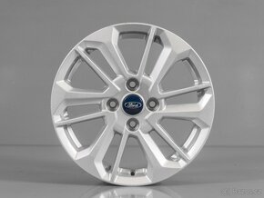 ALU KOLA ORIGINÁL R16 FORD FIESTA 4x108, ET 47,5 (1301TB) - 4