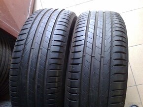 alu kola 5x112 r17 original škoda 215/55/17 - 4