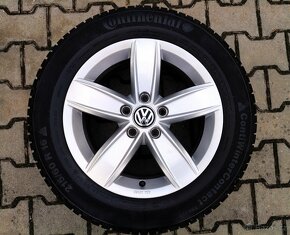 Alu kola originál Volkswagen Passat B8 5x112 R16 Corvara - 4