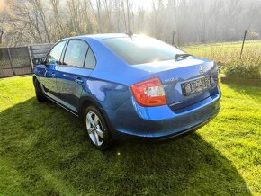 Rapid 1.2 tsi, navi, autklim, Hatchback, nové rozvody. - 4