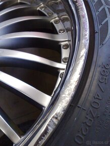 alu kola 5x112 r20 pneu 265/40/20 - 4