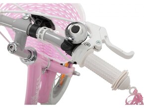 Dětské růžové kolo Actionbikes Princess 12" (od 2 let) NOVÉ - 4