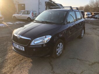 Škada 1.2TSI  KLIMA   40000KM  POJÍZDNÉ - 4