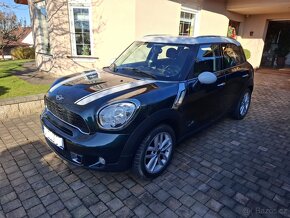 Mini Countryman, 2.0 SD ALL4, AUTOMAT, KŮŽE 2x ALU - 4