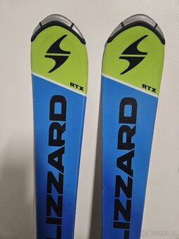 Dětské lyže Blizzard 130cm - 4