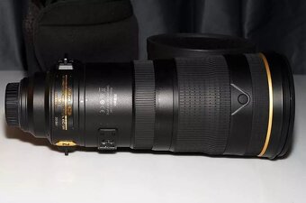 Nikon AF-S Nikkor 120-300 2.8EFL ED SR VR Sériové číslo 2018 - 4