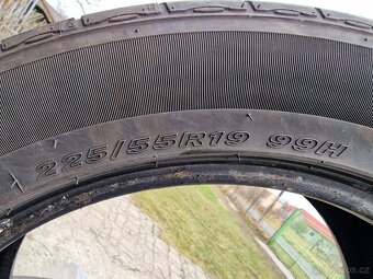 Letní pneu 225/55 R19 - 4