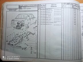 KATALOG NÁHRADNÍCH DÍLŮ ŠKODA 105S, 105L, 105SP, 120L, 120LS - 4